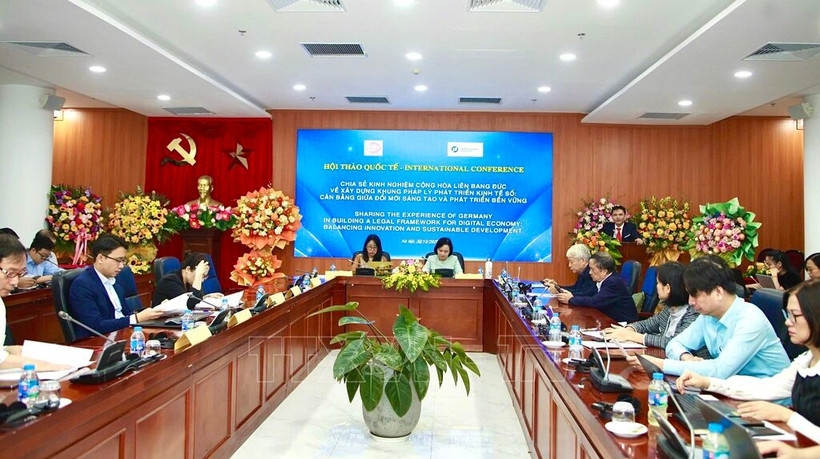 vietnam, germany foster cooperation to build legal framework for digital economy picture 1 vietnam, germany foster cooperation to build legal framework for digital economy picture 1