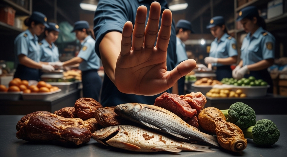 Bất an khi thực phẩm bẩn bày bán tràn lan