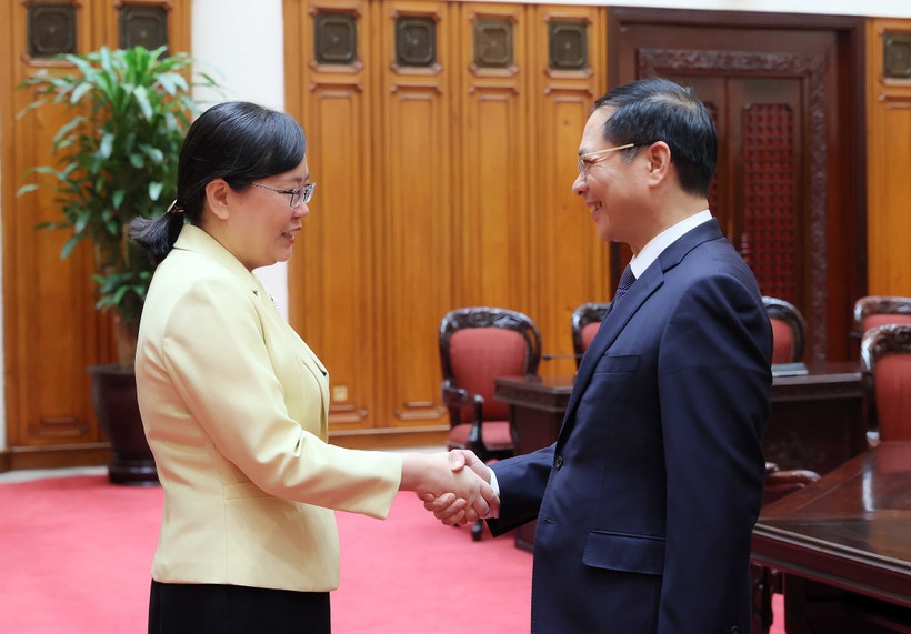 Deputy PM receives deputy governor of China’s Guangdong province