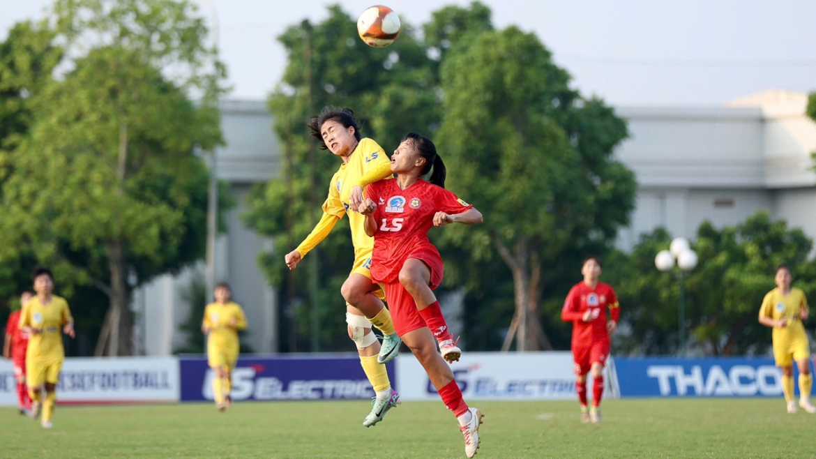 bong da nu viet nam tran chung ket cua ca mua giai hinh anh 1