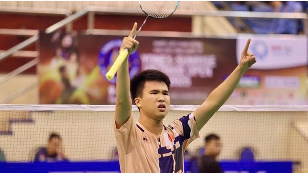 Nguyễn Hải Đăng vào bán kết Super 100 tại UAE