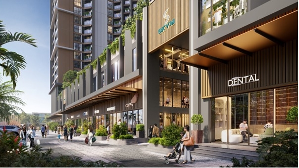 skym kich hoat truc thuong mai soi dong tai halong marina hinh anh 1