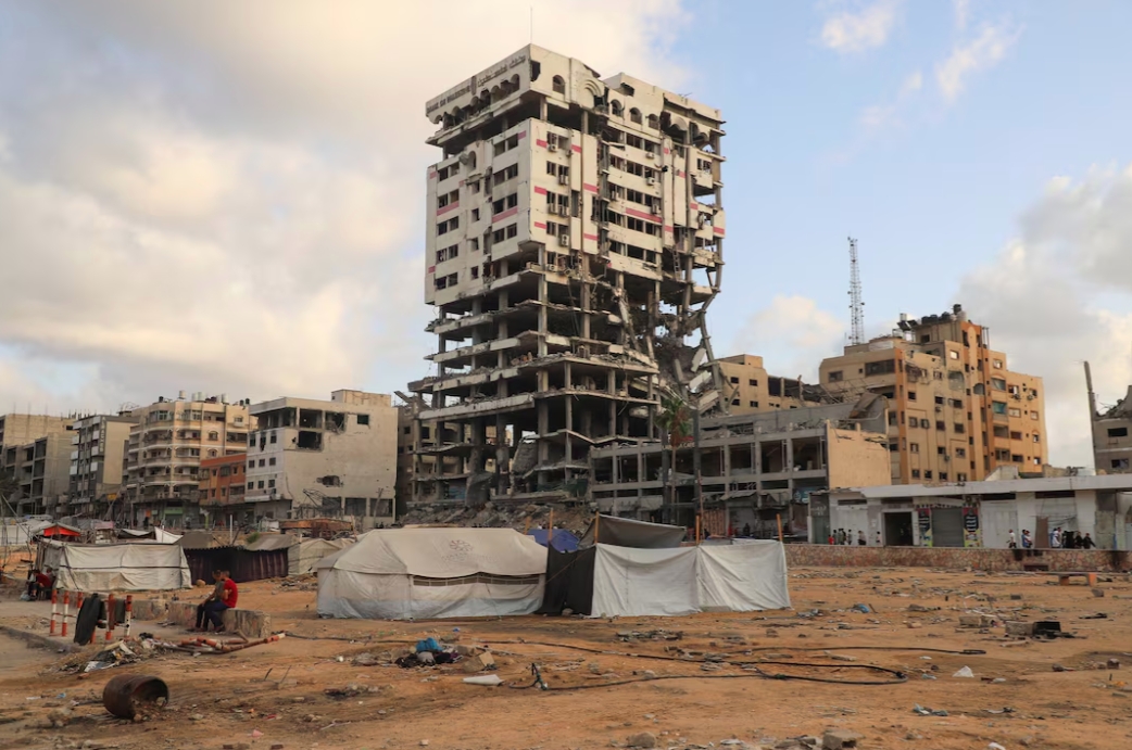 israel va hamas noi lai dam phan tai ai cap hinh anh 1