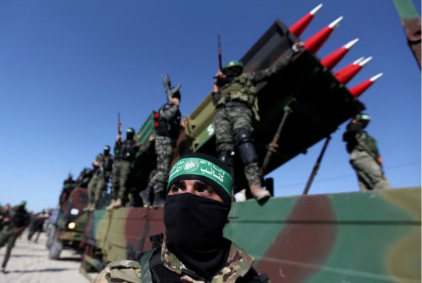 hamas van con 20.000 chien binh, so huu hang tram rocket o gaza hinh anh 1