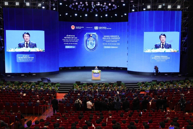 hanoi convention - a beacon guiding global cooperation on cybersecurity minister picture 1 hanoi convention - a beacon guiding global cooperation on cybersecurity minister picture 1