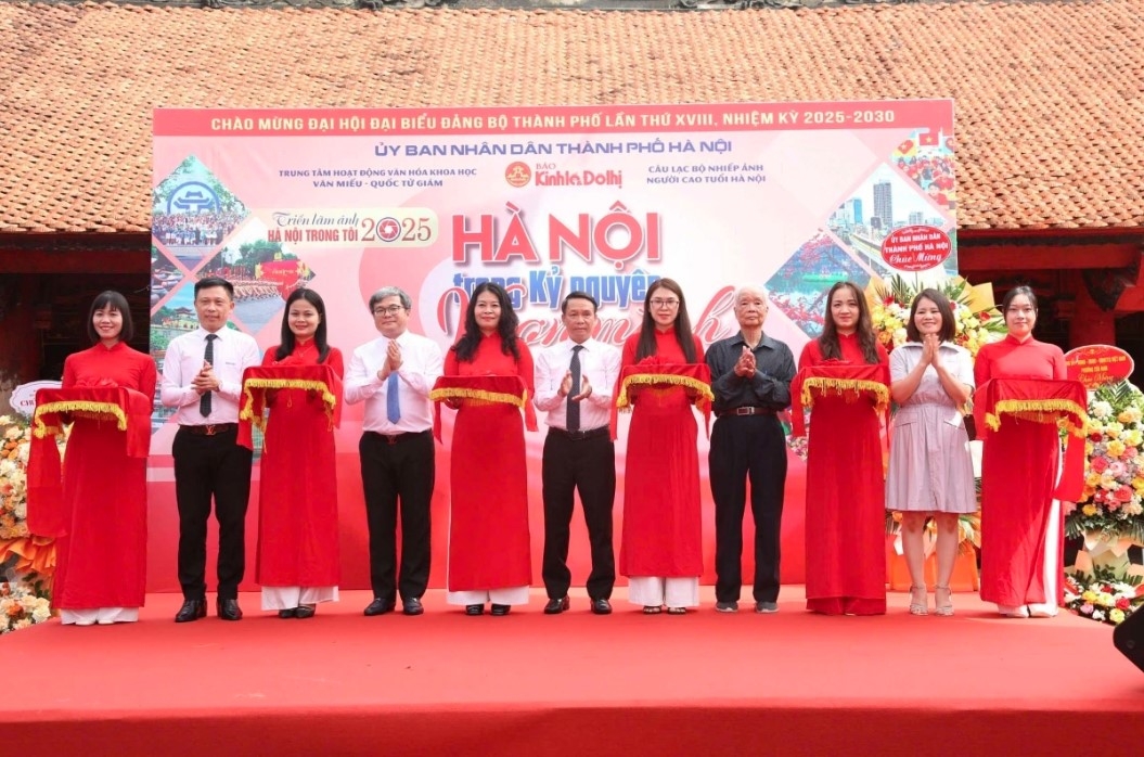  hanoi in my heart exhibition showcases capital s transformation in a new era picture 1