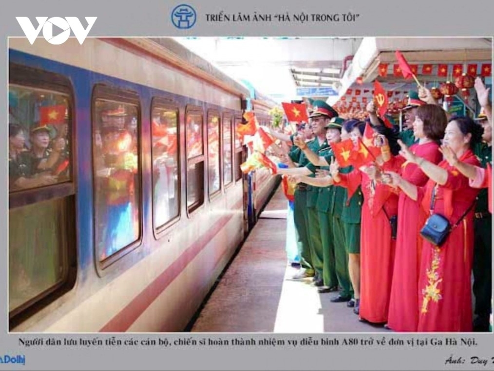 hanoi in my heart exhibition showcases capital s transformation in a new era picture 10