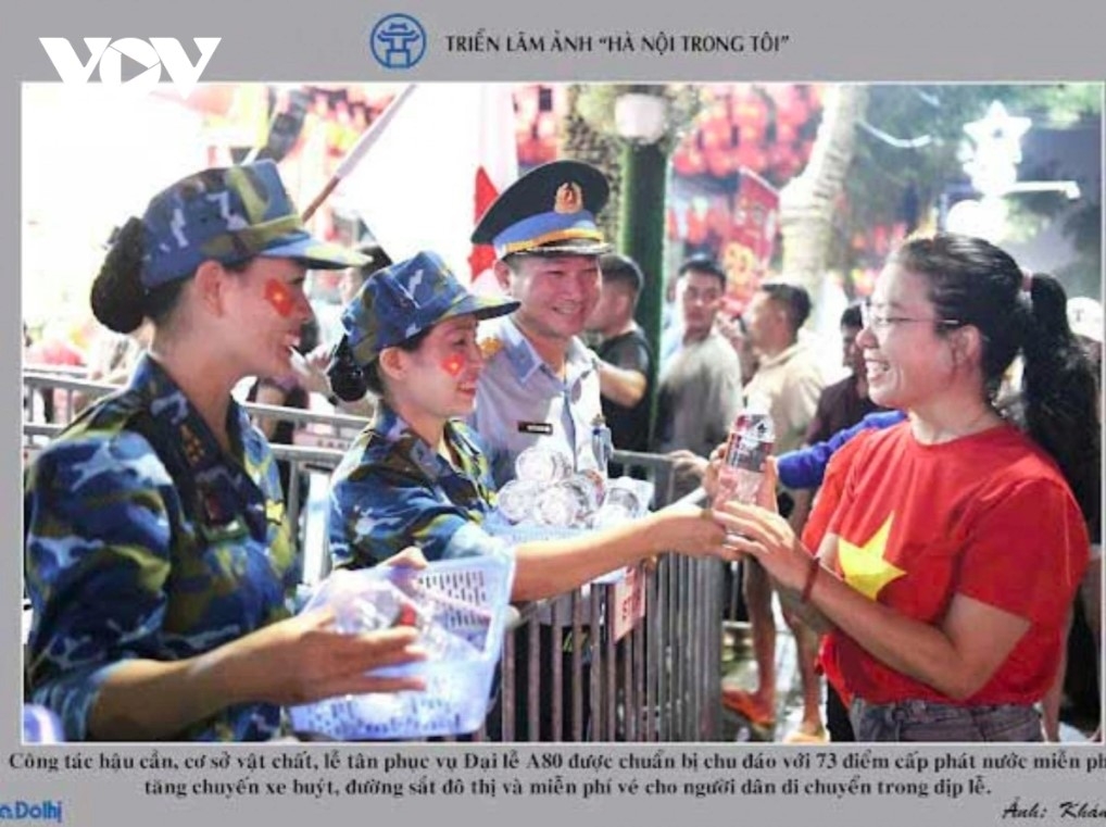  hanoi in my heart exhibition showcases capital s transformation in a new era picture 12