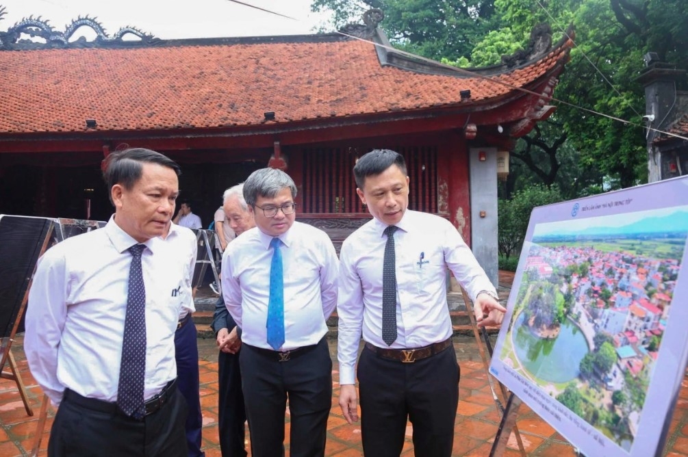  hanoi in my heart exhibition showcases capital s transformation in a new era picture 2