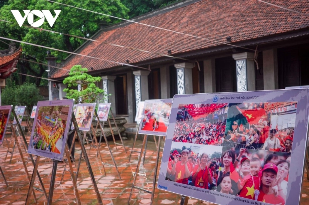  hanoi in my heart exhibition showcases capital s transformation in a new era picture 3