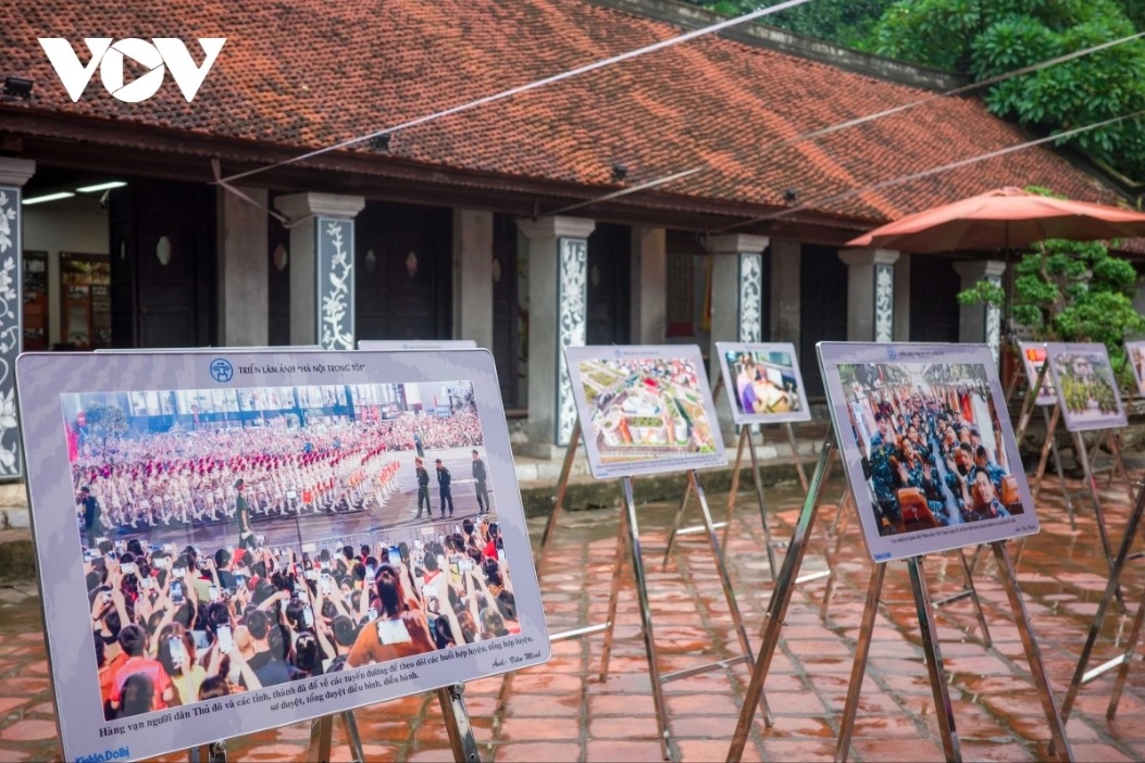  hanoi in my heart exhibition showcases capital s transformation in a new era picture 8