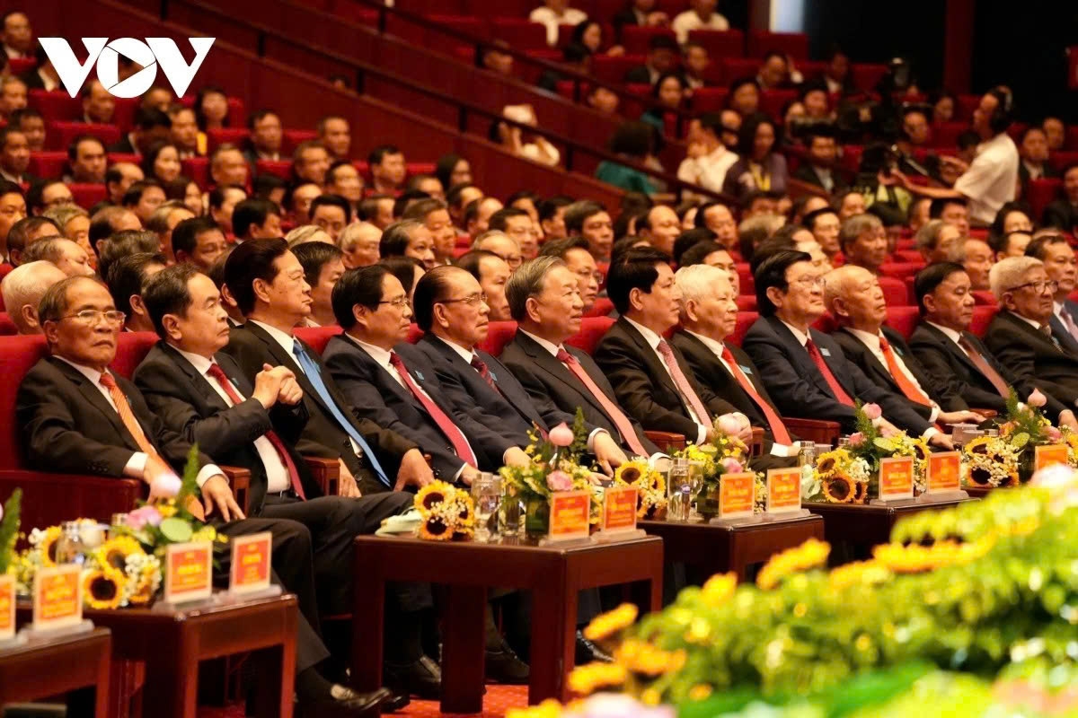 hanoi party congress opens with strategic roadmap for 2025 2030 picture 1 hanoi party congress opens with strategic roadmap for 2025 2030 picture 1