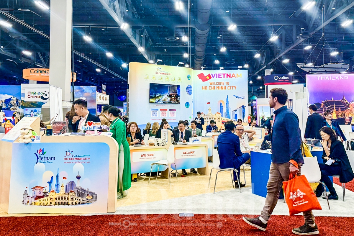 ho chi minh city promotes vietnam tourism at imex america 2025 picture 1