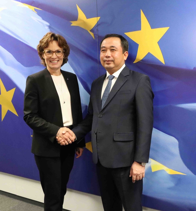 Vietnam seeks stronger cooperation with EU, Belgium in sustainable development