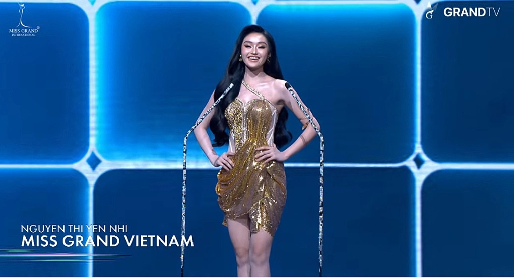khong bat ngo khi yen nhi trang tay tai miss grand international 2025 hinh anh 1