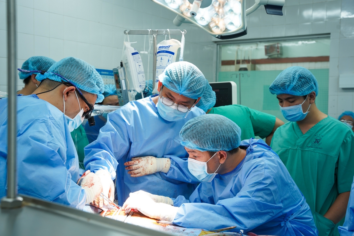 Người phụ nữ hiến tạng, cứu 5 bệnh nhân