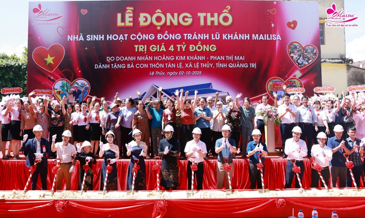 danh nhan mailisa chi 4 ty dong xay nha tranh lu quang tri hinh anh 2