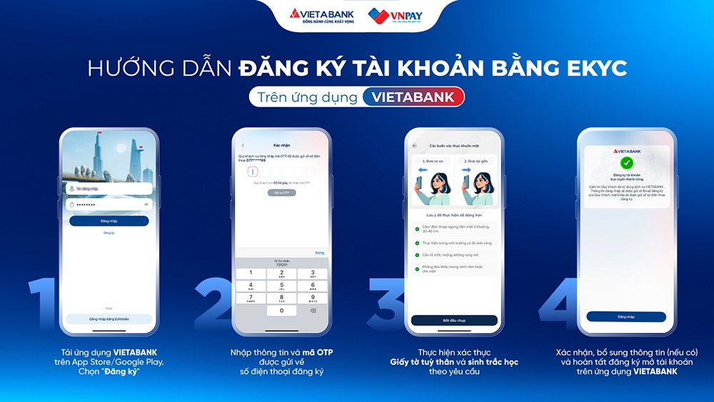 vietabank ra mat nen tang ngan hang so trai nghiem tien ich hien dai, nhan uu dai giam 50 hinh anh 2