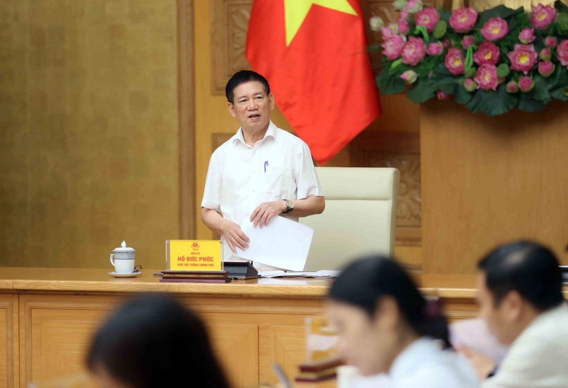 deputy pm urges stronger measures to prevent money laundering on real estate picture 1 deputy pm urges stronger measures to prevent money laundering on real estate picture 1