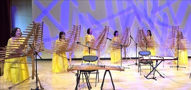 Traditional Vietnamese music rings cultural note with audiences in RoK