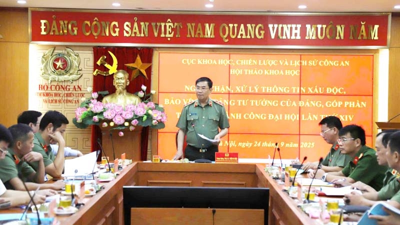 bao ve nen tang tu tuong cua Dang tren khong gian mang hinh anh 1