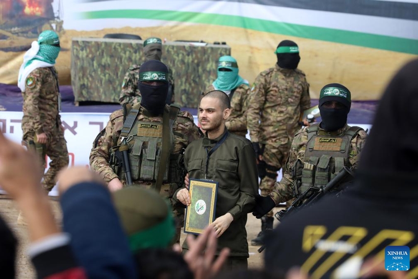hamas trao tra them thi the con tin sau khi israel trung phat hinh anh 1