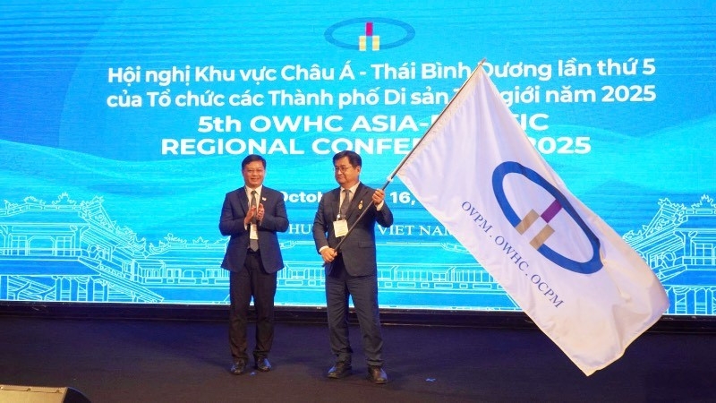 5th owhc asia-pacific regional conference concludes in hue picture 1 5th owhc asia-pacific regional conference concludes in hue picture 1