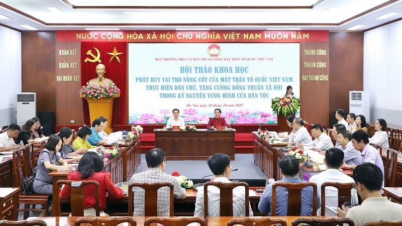  to chuc hinh thuc giam sat thuong xuyen cua mat tran o co so hinh anh 1