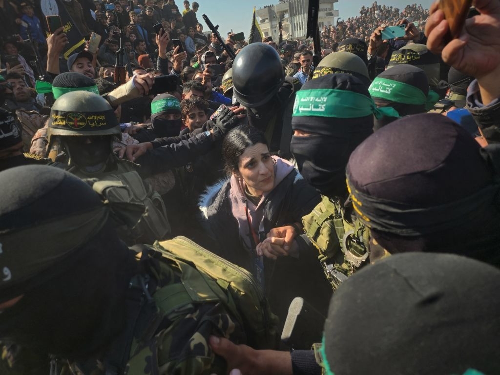hy vong hoa binh he mo khi hamas bat dau trao tra con tin nguoi israel hinh anh 1