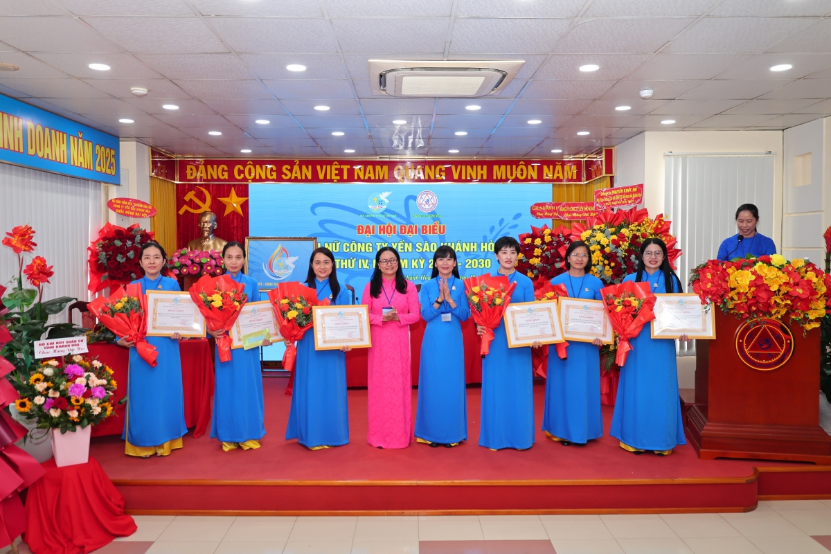 Phụ nữ Yến Sào Khánh Hòa đoàn kết, trí tuệ, đổi mới, sáng tạo, phát triển bền vững