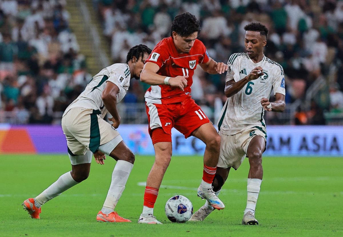 Kịch bản không tưởng để Indonesia dự World Cup 2026 2 Trực tiếp Indonesia vs Saudi Arabia vòng loại thứ tư World Cup 2026 khu vực  châu Á