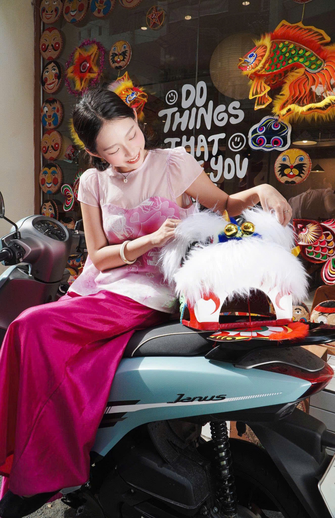 yamaha janus - mon qua self-love day y nghia cho co gai hien dai hinh anh 1