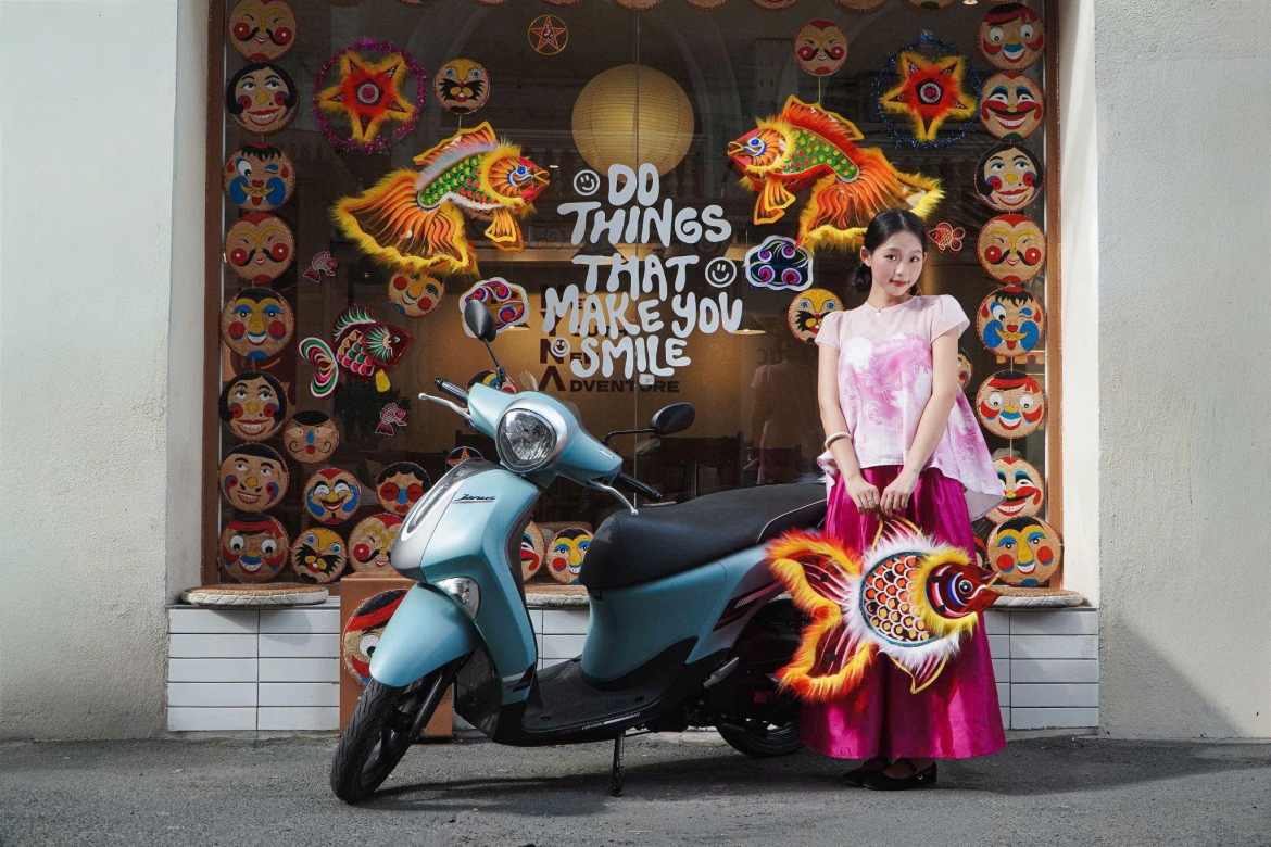 yamaha janus - mon qua self-love day y nghia cho co gai hien dai hinh anh 2