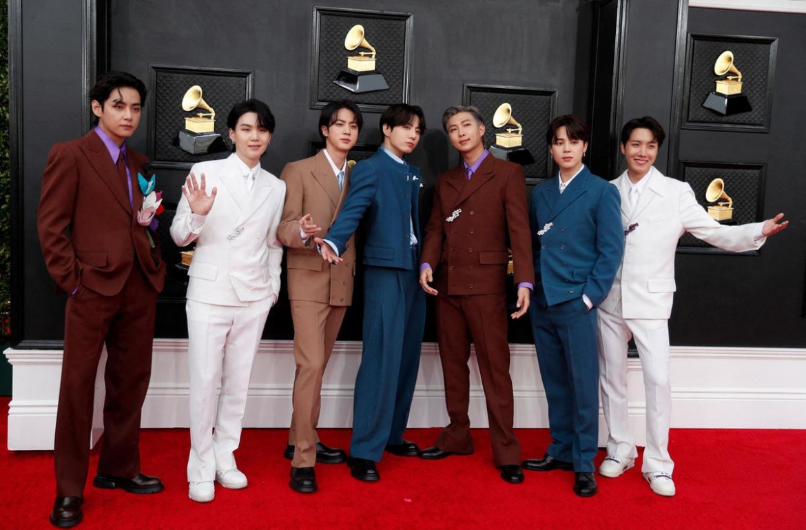 lieu k-pop co tao buoc dot pha lich su tai le trao giai grammy lan thu 68 hinh anh 4
