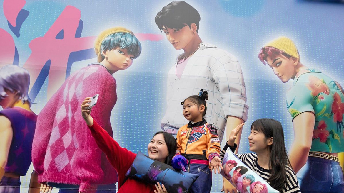 tai sao k-pop demon hunters van thu hut manh me sau 3 thang phat hanh hinh anh 1