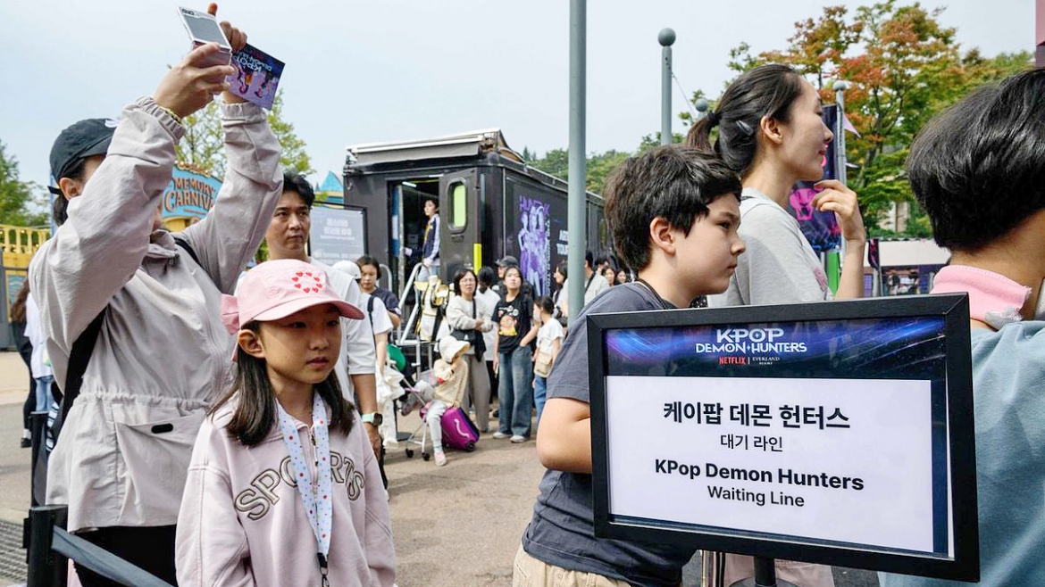 tai sao k-pop demon hunters van thu hut manh me sau 3 thang phat hanh hinh anh 2