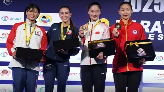 tam wins bronze at karate 1-series a in kuala lumpur picture 1