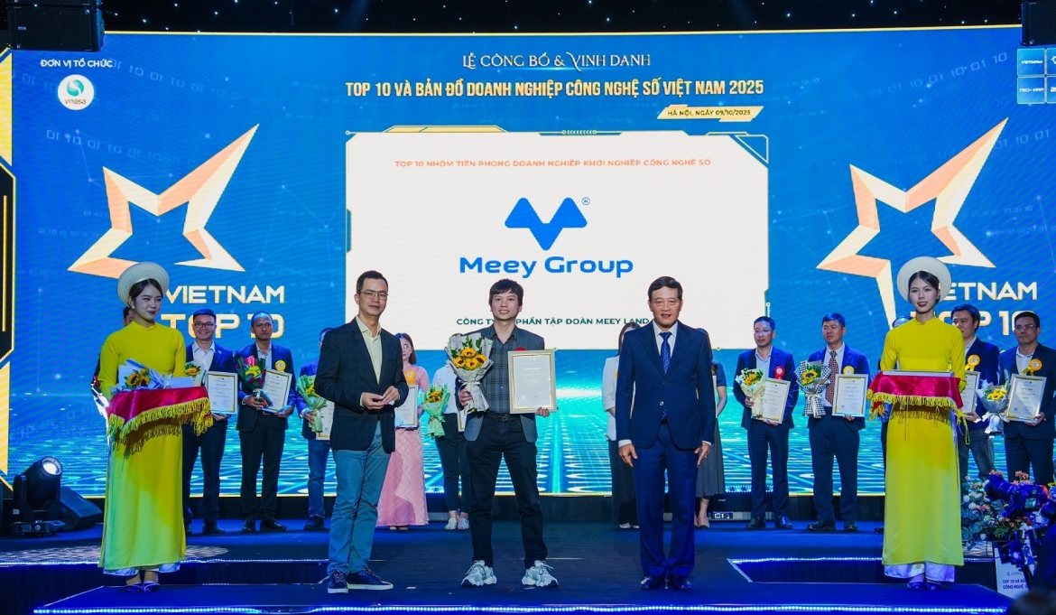 meey group gianh cu dup giai thuong trong hanh trinh vuon tam quoc te hinh anh 2