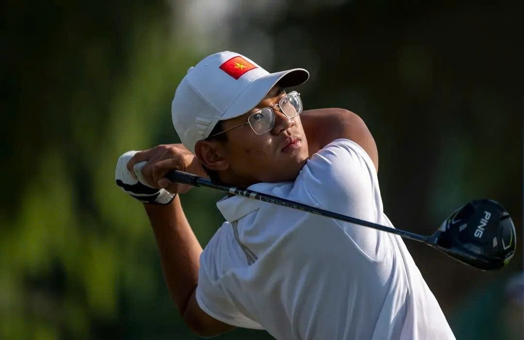 Le Khanh Hung achieves Vietnam’s best-ever result at Asia-Pacific Amateur Champion