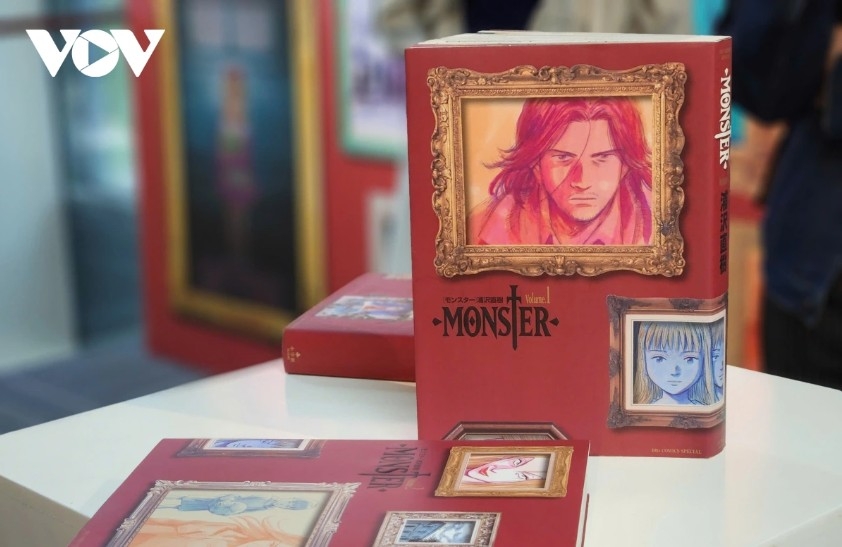  monster a masterpiece of japanese manga debuts in vietnam picture 2
