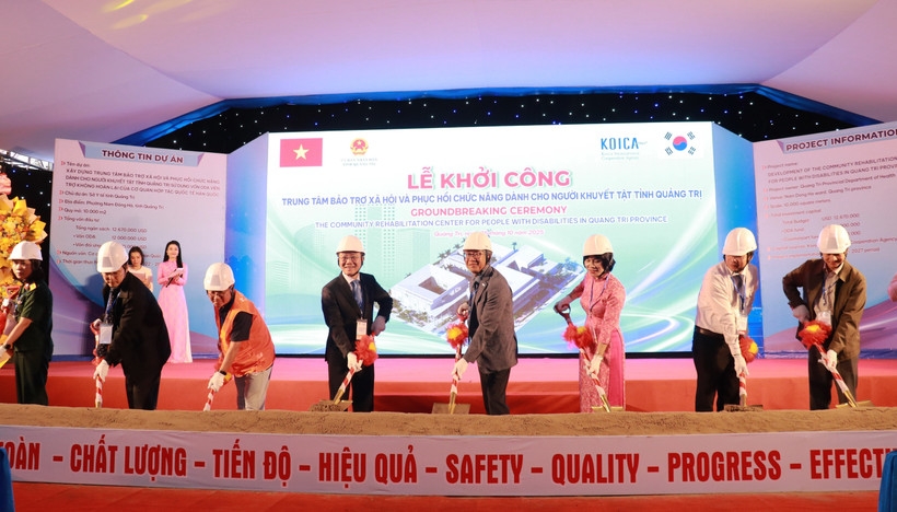 KOICA funds social protection, rehabilitation centre for PWD in Quang Tri