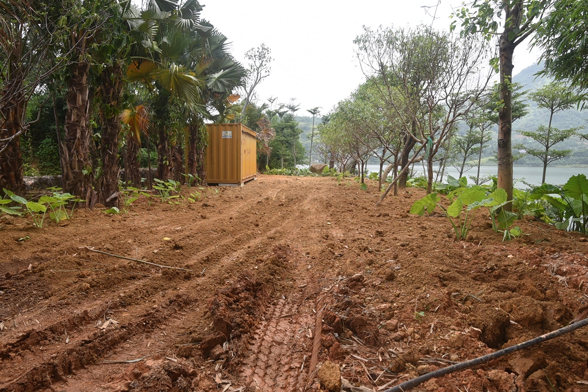 Yên Xuân, Hà Nội: Hiện trạng ao hồ và đất rừng bị xâm lấn trong im lặng