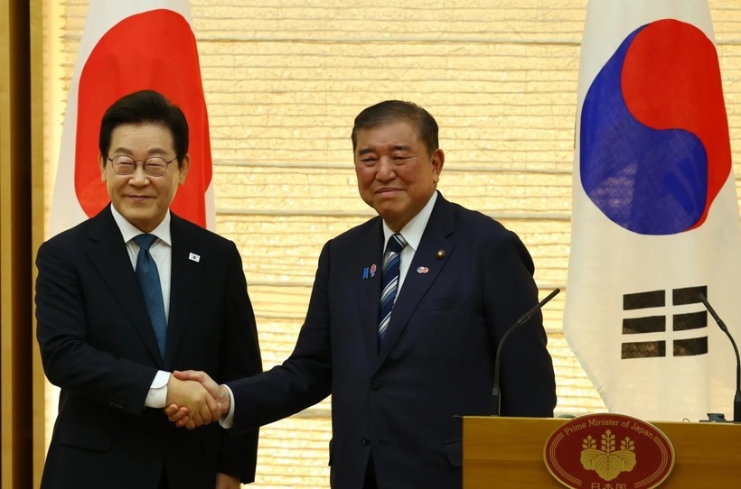 Nhật Bản – Hàn Quốc thúc đẩy quan hệ song phương thông qua “ngoại giao con thoi”