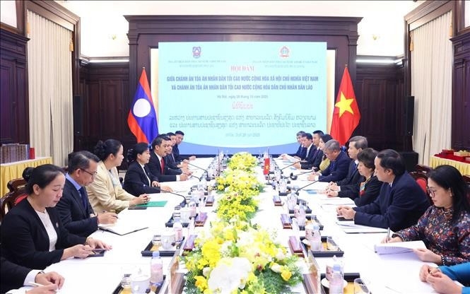 vietnam, laos seek to step up judicial cooperation picture 1 vietnam, laos seek to step up judicial cooperation picture 1