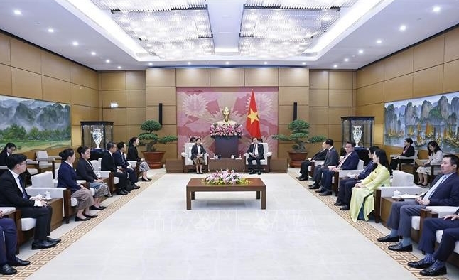 NA Chairman welcomes Chief Justice of Lao Supreme People’s Court
