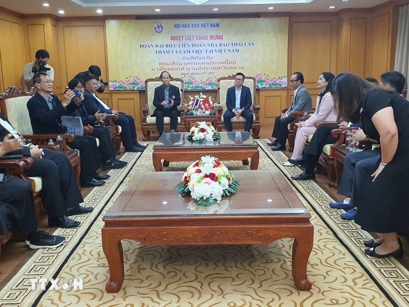 vietnam, thailand strengthen media cooperation to combat fake news picture 1 vietnam, thailand strengthen media cooperation to combat fake news picture 1
