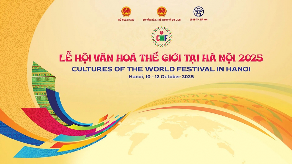 Lễ hội Văn hóa Thế giới tại Hà Nội 2025 sẽ khai mạc tối 10/10 tại Hà Nội