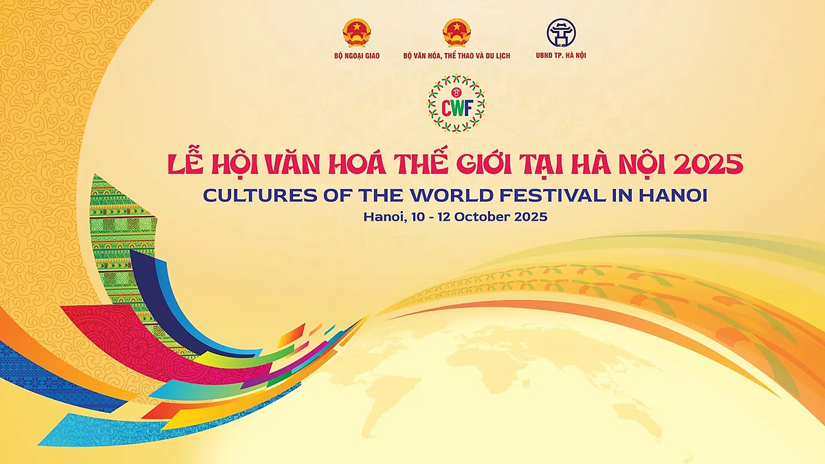 le hoi van hoa the gioi tai ha noi 2025 se khai mac toi 10 10 tai ha noi hinh anh 1