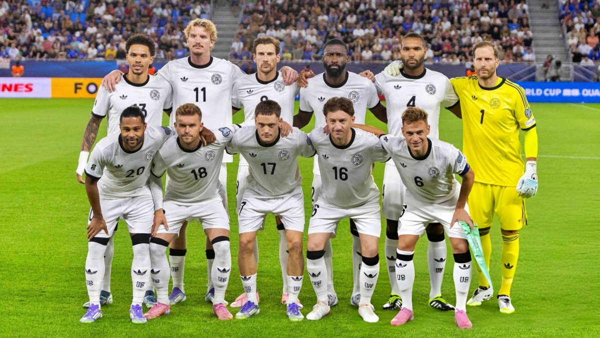 Lịch thi đấu vòng loại World Cup 2026 khu vực châu Âu: ĐT Đức vượt khó?