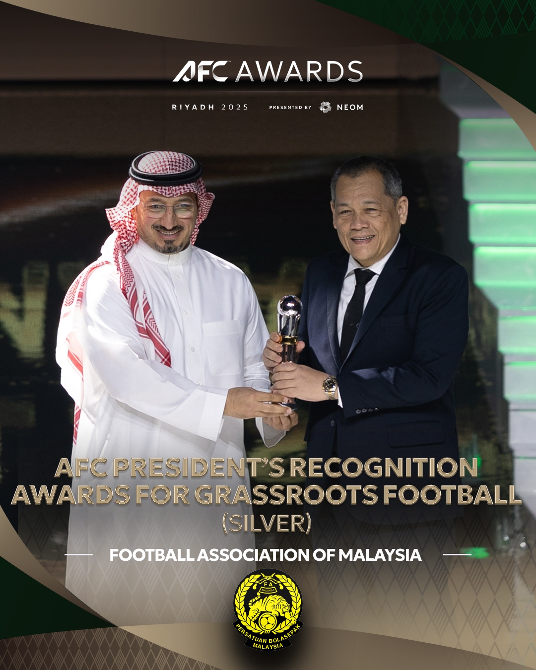 lien doan bong da malaysia nhan tin vui tu afc hinh anh 1
